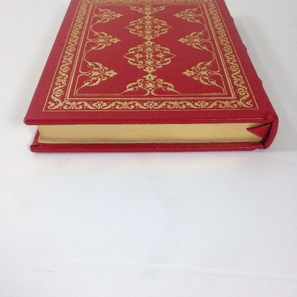 Franklin Library Red Leather Book Jane Addams‎